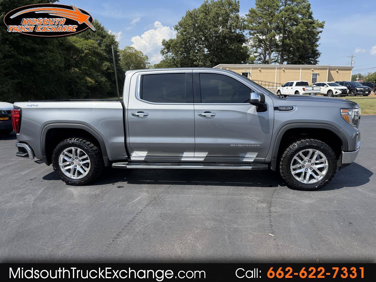 Used 2019 GMC Sierra 1500 SLT w/ SLT Premium Package