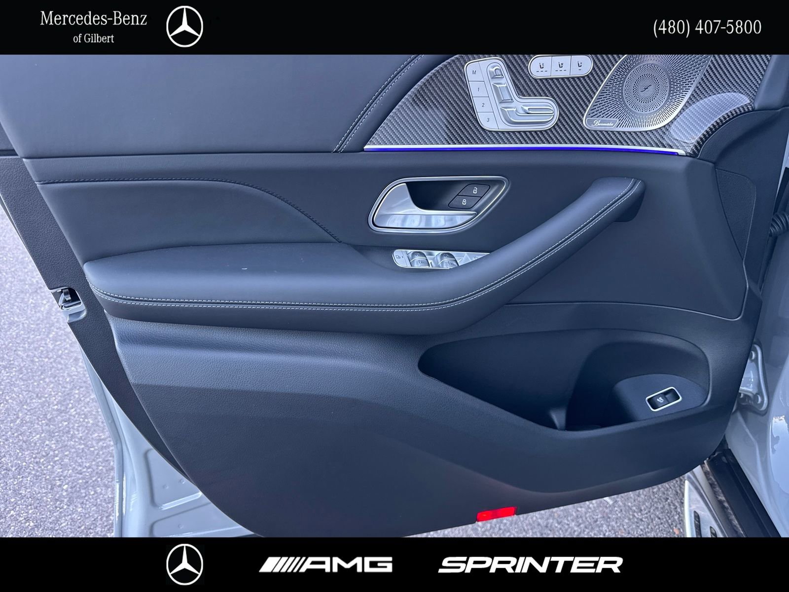 New 2026 Mercedes-Benz GLS 63 AMG 4MATIC image 12