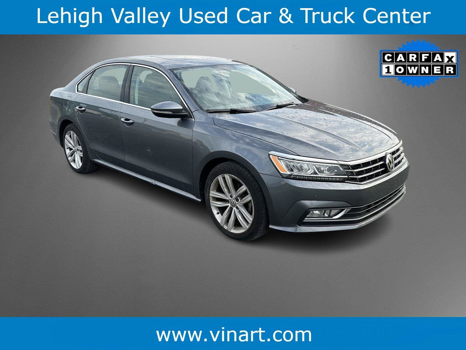 Used 2018 Volkswagen Passat 2.0T SE FWD image 1