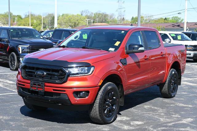 Certified 2023 Ford Ranger Lariat w/ Equipment Group 501A High AWD/4WD image 5