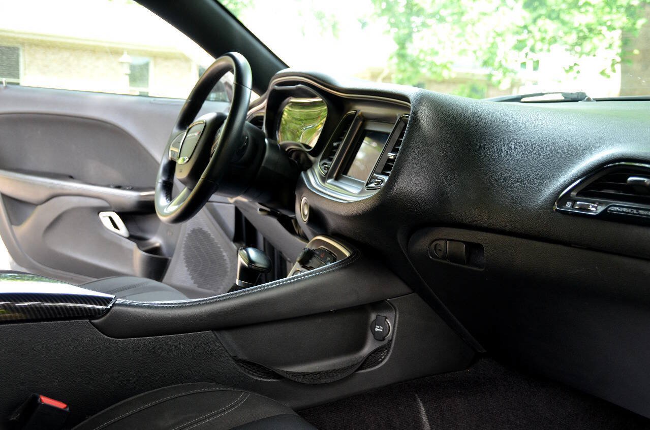 Used 2019 Dodge Challenger SXT w/ Blacktop Package RWD image 12