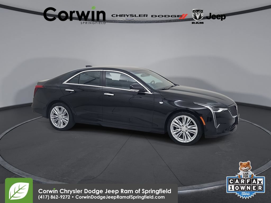 Used 2026 Cadillac CT4 Premium Luxury