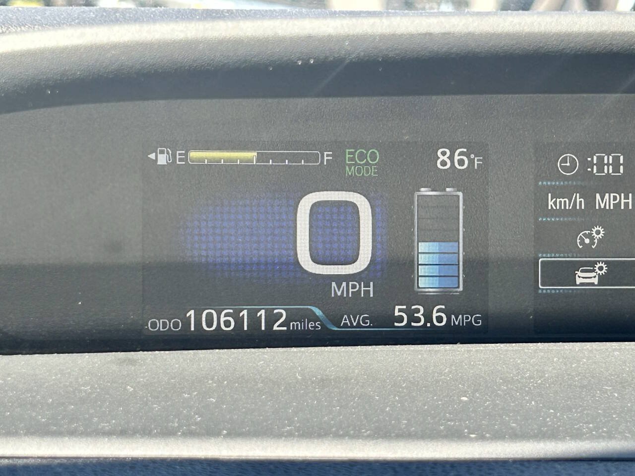 Used 2018 Toyota Prius Four Touring w/ Premium Convenience Package FWD image 16