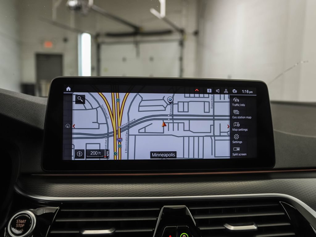 Used 2021 BMW 540i xDrive AWD/4WD image 16
