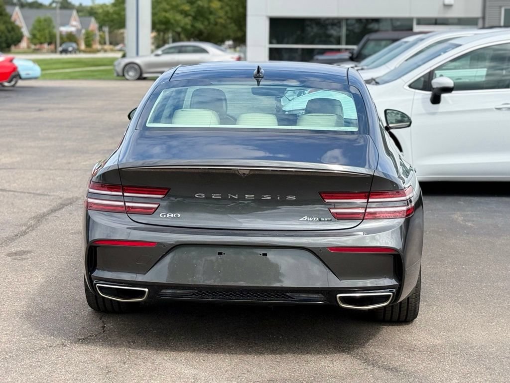 Used 2023 Genesis G80 3.5T Sport AWD/4WD image 42