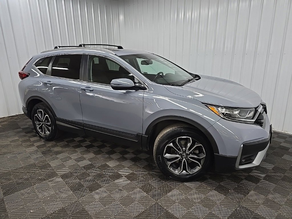 Certified 2022 Honda CR-V EX-L