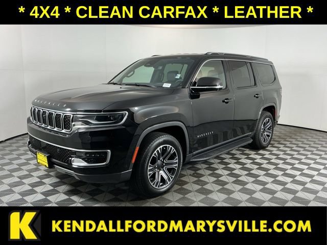 Used 2022 Jeep Wagoneer Series III w/ Rear Seat Entertainment Group