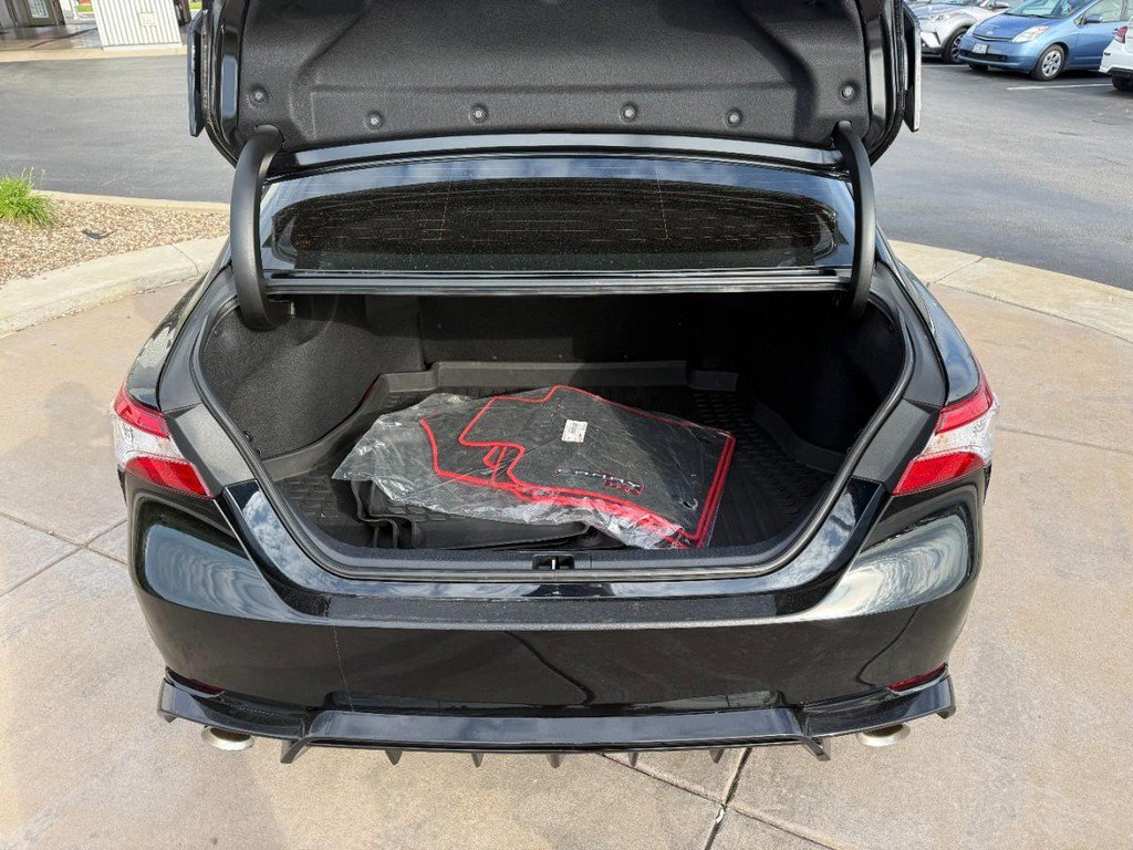 Certified 2020 Toyota Camry TRD w/ Protection Package (Q2) FWD image 8
