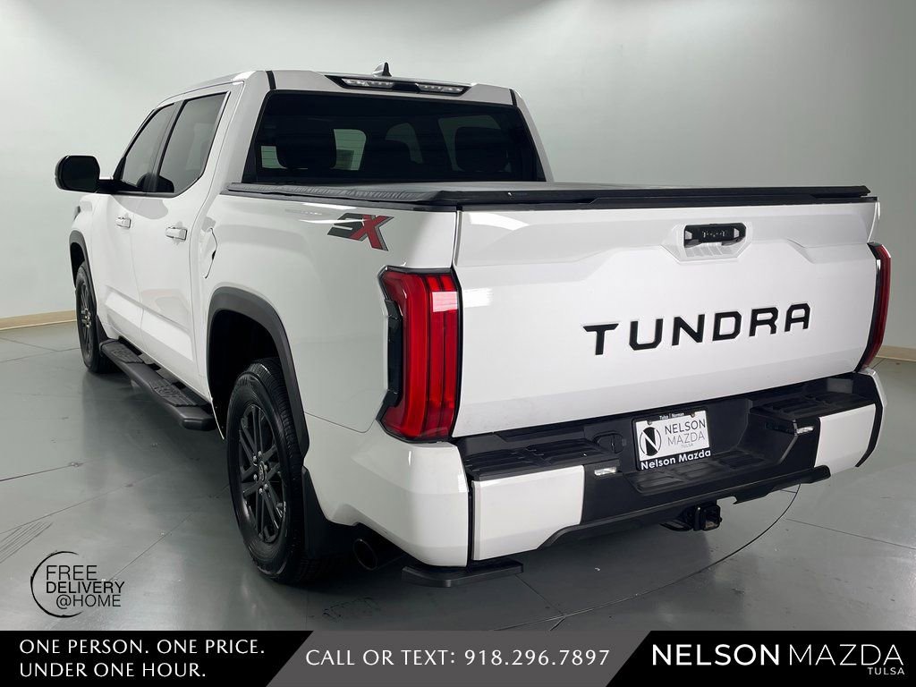 Used 2025 Toyota Tundra SR5 w/ SX Package image 8