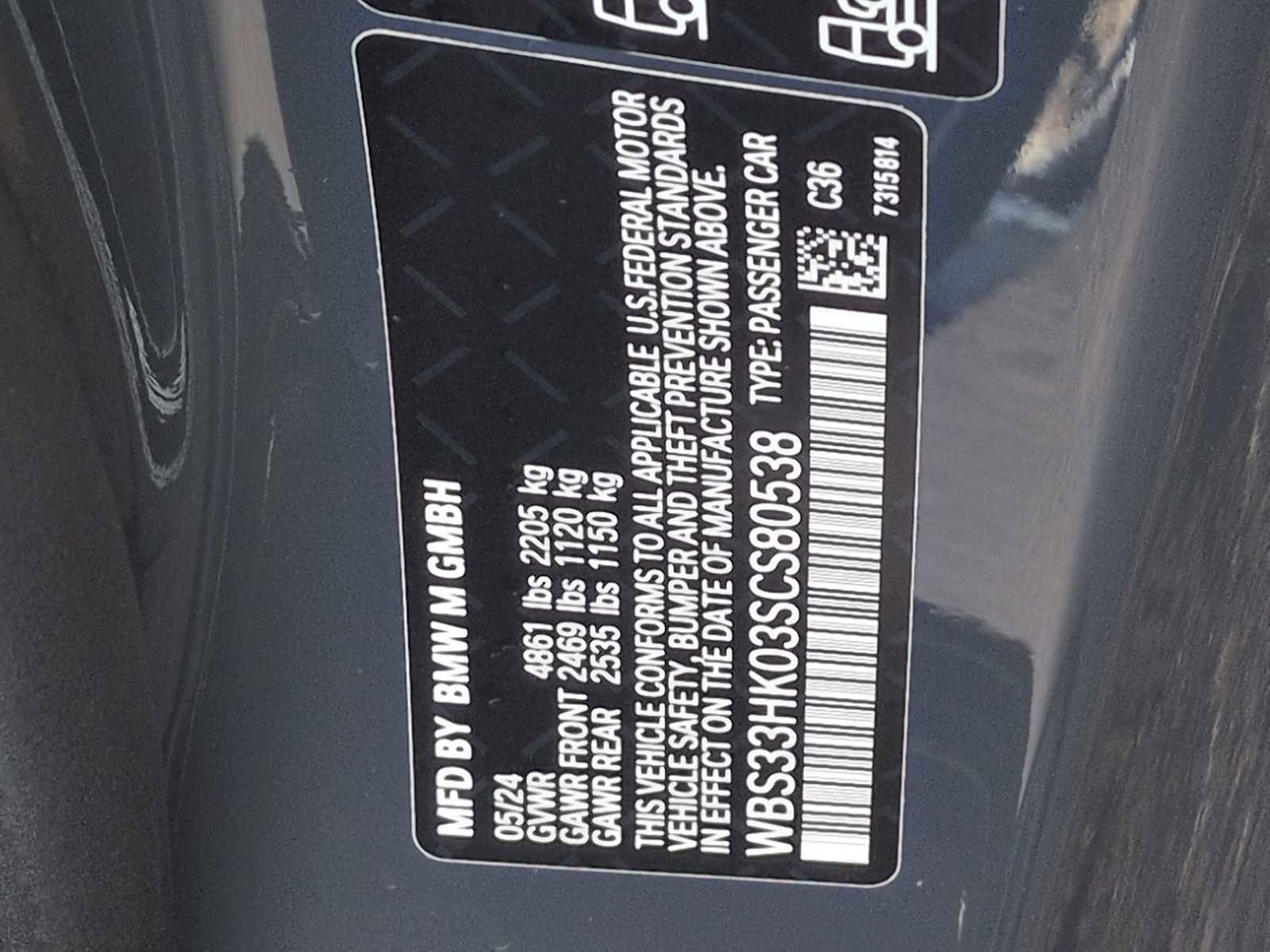 Used 2025 BMW M4 xDrive Competition image 36