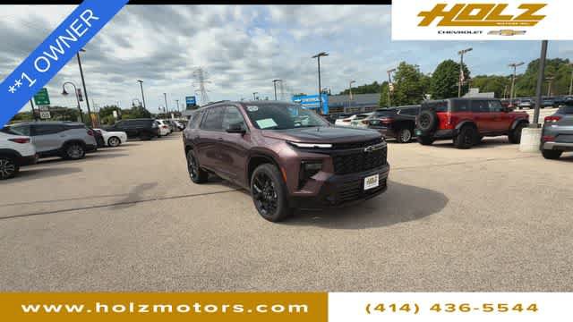 Certified 2025 Chevrolet Traverse RS w/ LPO, Floor Liner Package AWD/4WD image 2