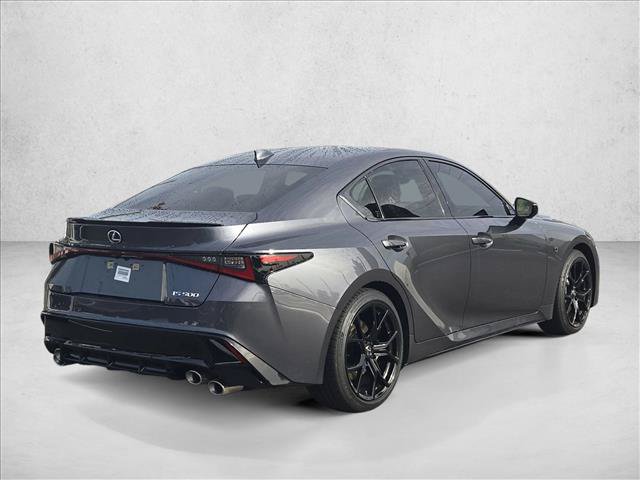 Used 2025 Lexus IS 500 w/ Accessory Package 2 RWD image 5