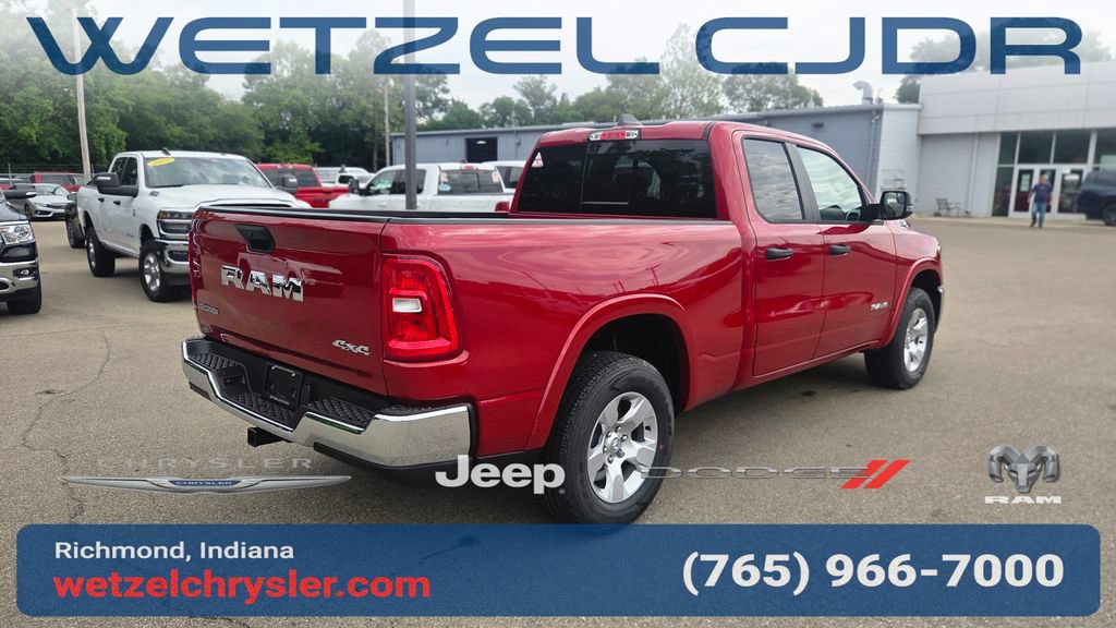 New 2026 RAM 1500 Big Horn AWD/4WD image 7