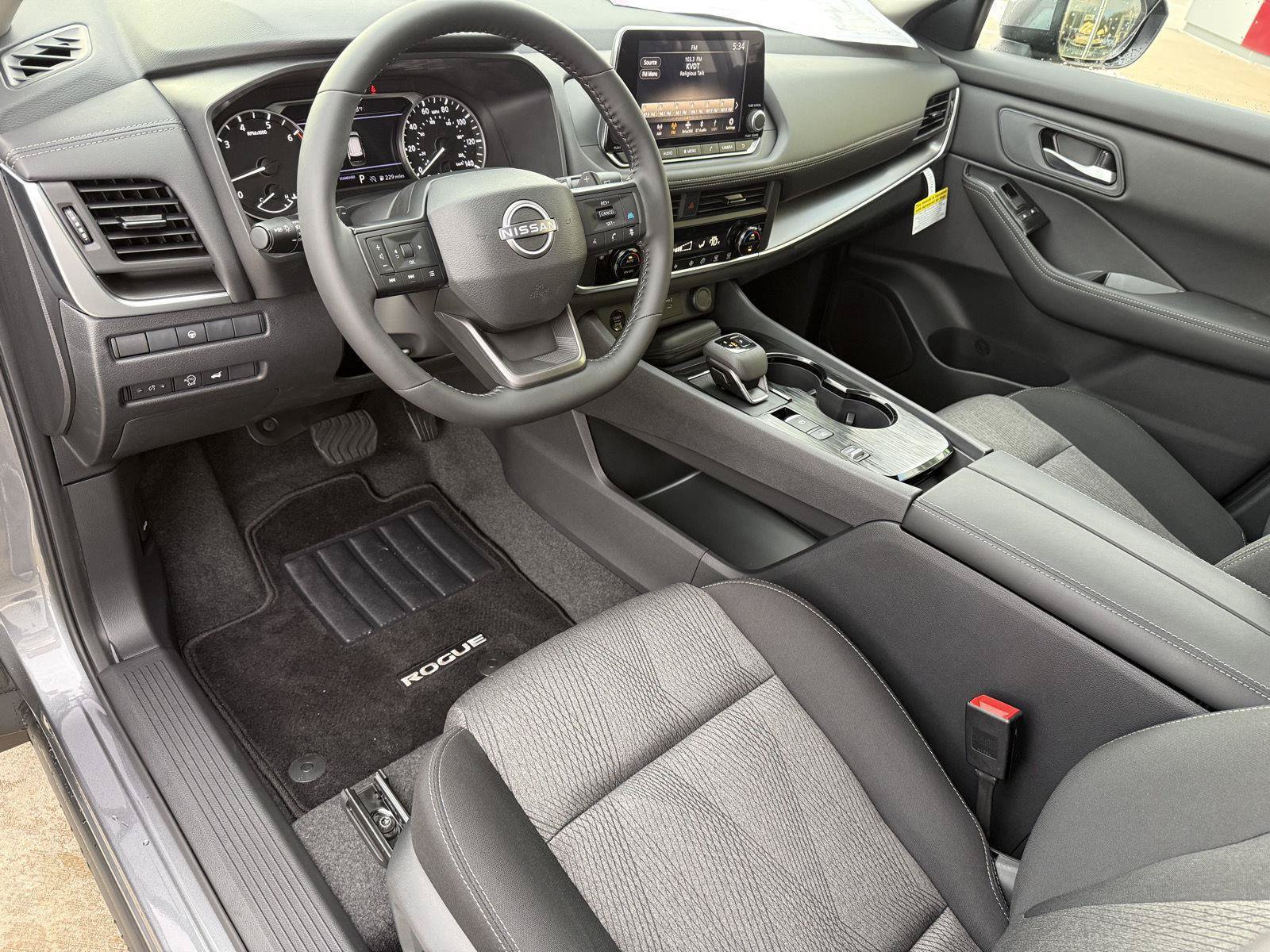 New 2026 Nissan Rogue SV w/ Cold Weather Package FWD image 17