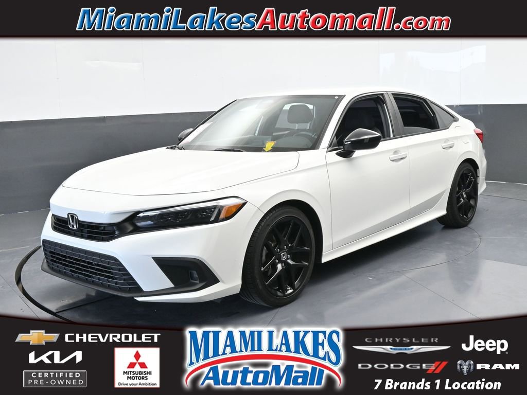 Used 2024 Honda Civic Sport