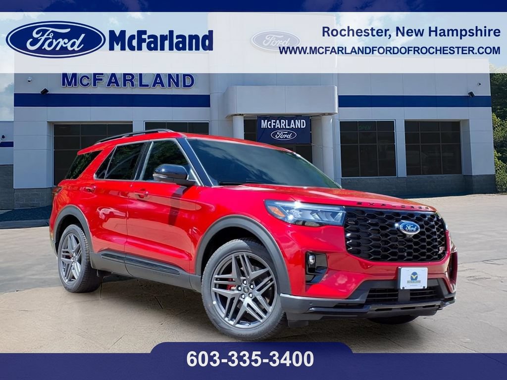 New 2026 Ford Explorer ST w/ Sun And Sound Package