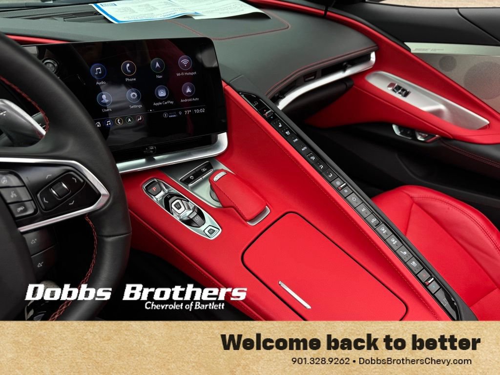Used 2023 Chevrolet Corvette Stingray Preferred Conv w/ Z51 Performance Package RWD image 27