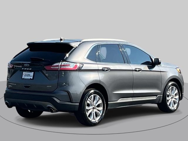 Used 2023 Ford Edge Titanium AWD/4WD image 4