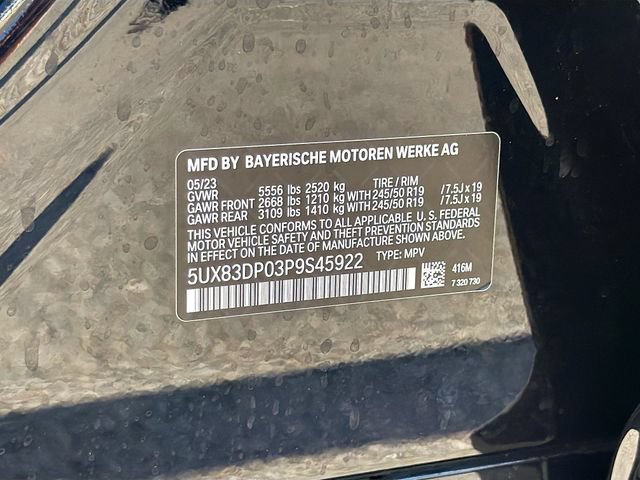 Used 2023 BMW X3 M40i w/ Premium Package AWD/4WD image 45