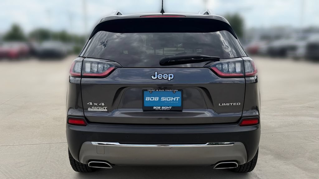 Used 2020 Jeep Cherokee Limited AWD/4WD image 4
