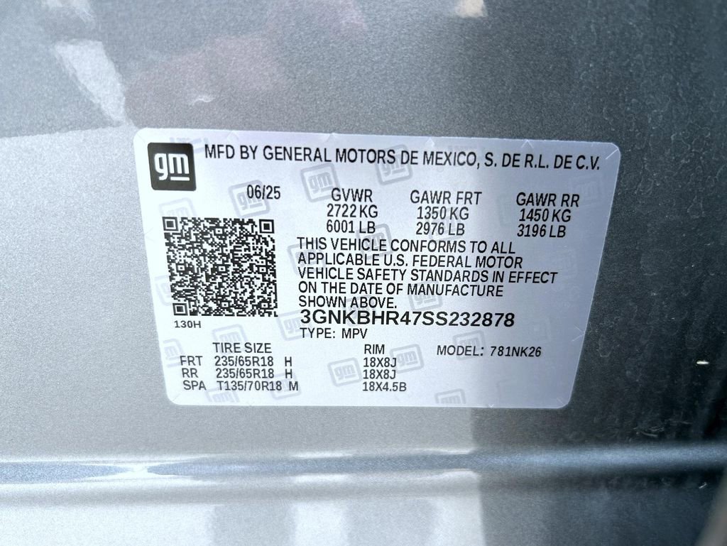 Used 2025 Chevrolet Blazer LT AWD/4WD image 26