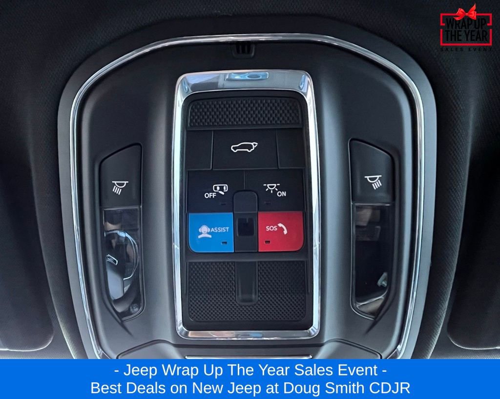 New 2025 Jeep Grand Cherokee L Laredo image 20