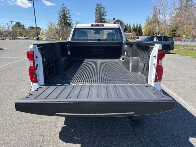 Used 2025 Chevrolet Silverado 1500 W/T RWD image 8