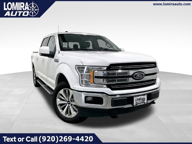Used 2018 Ford F150 Lariat