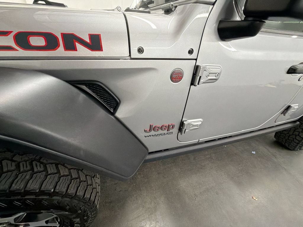 Used 2020 Jeep Wrangler Unlimited Rubicon w/ Cold Weather Group AWD/4WD image 28