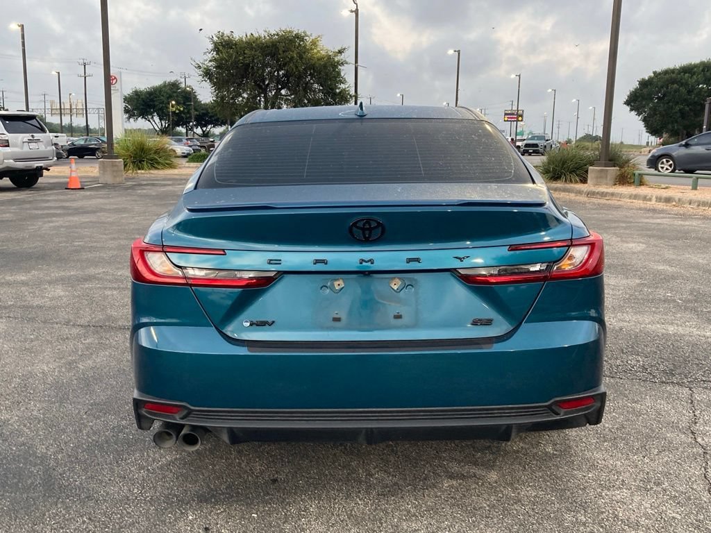 Certified 2025 Toyota Camry SE w/ Convenience Package FWD image 6
