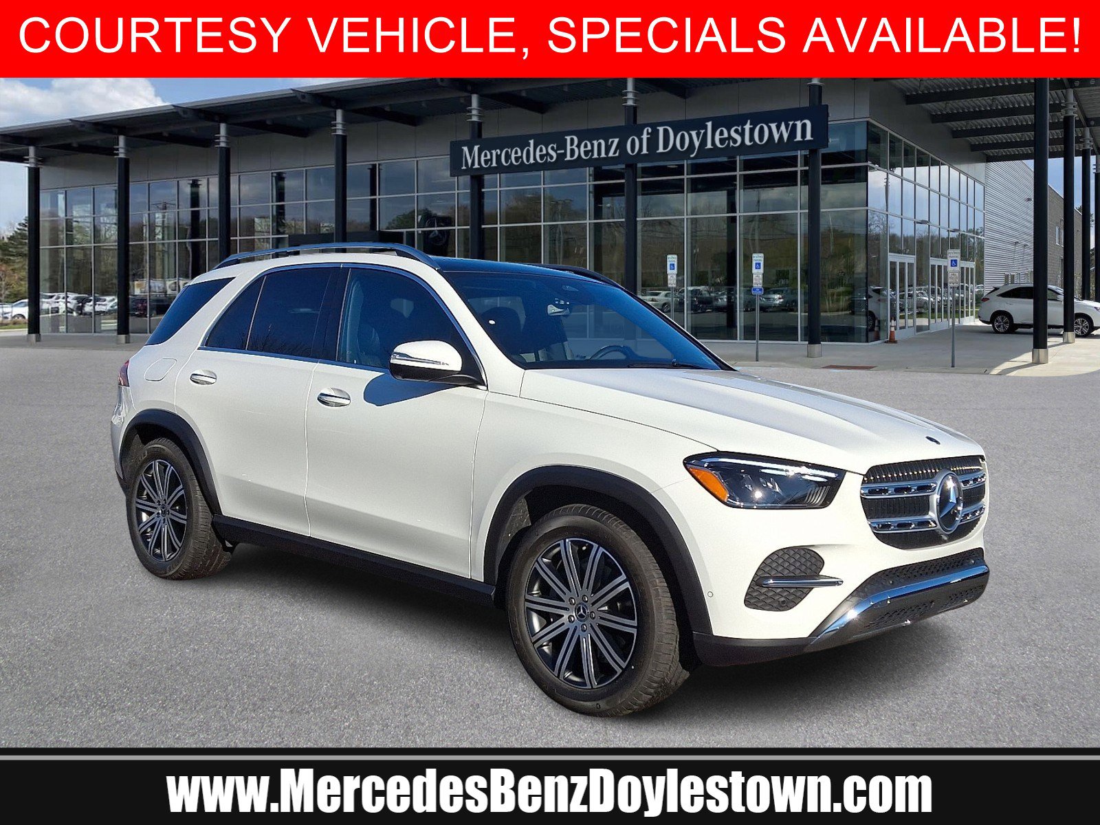 New 2026 Mercedes-Benz GLE 350 4MATIC