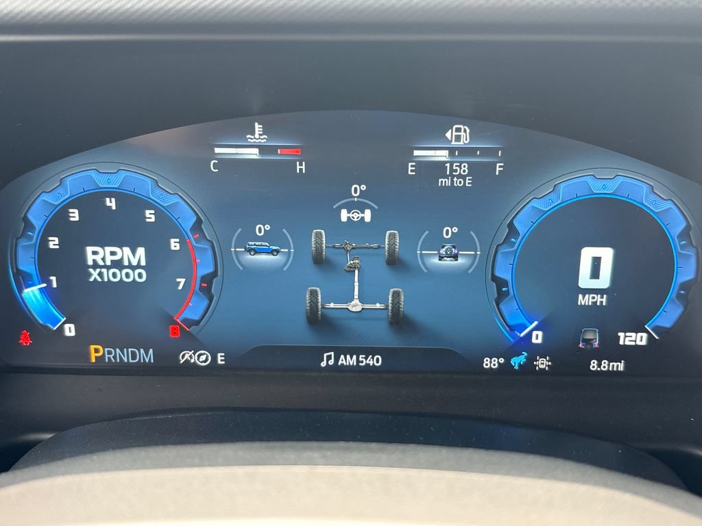 New 2026 Ford Bronco Big Bend AWD/4WD image 36