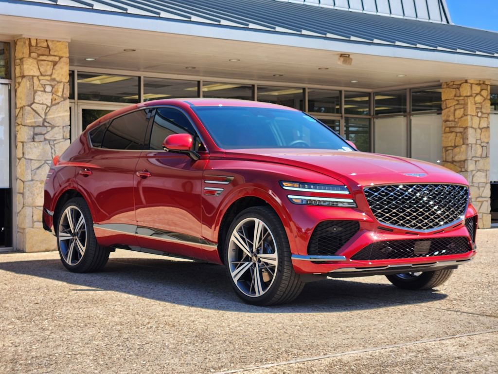 New 2026 Genesis GV80 3.5T e-SC AWD/4WD image 2