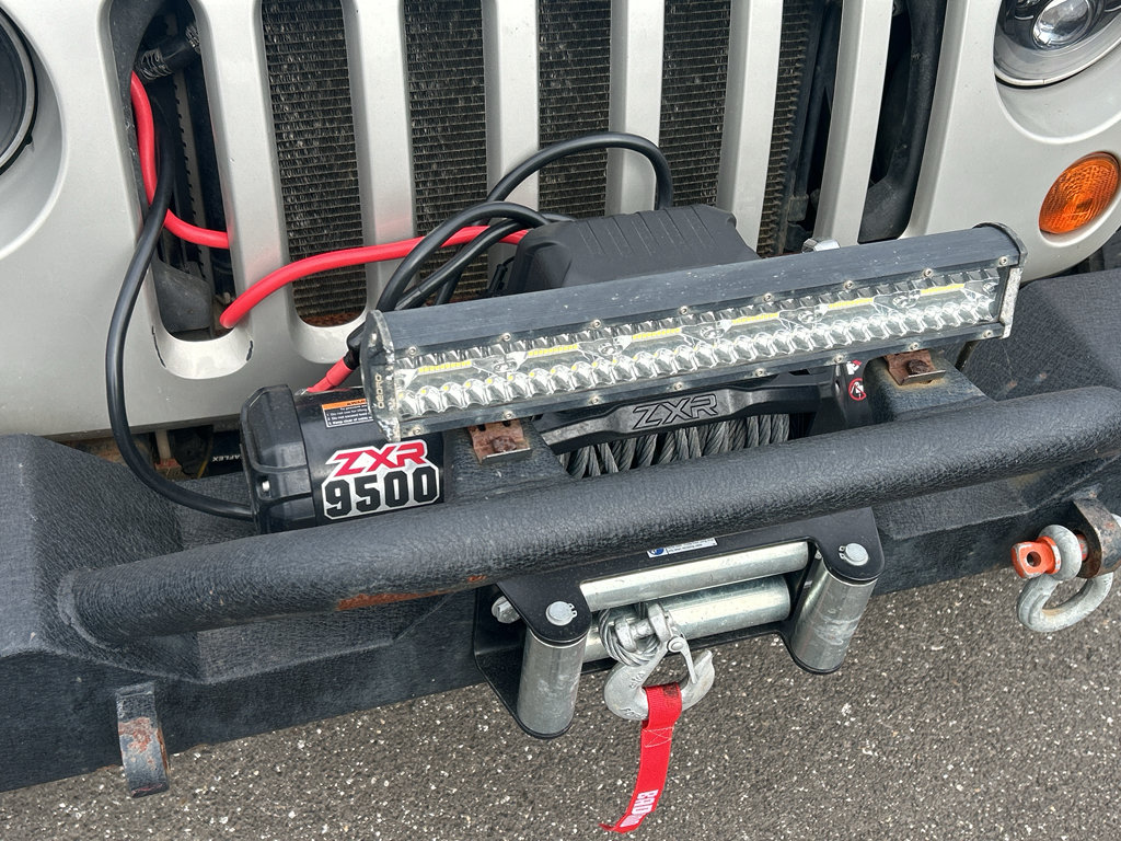 Used 2007 Jeep Wrangler X AWD/4WD image 9