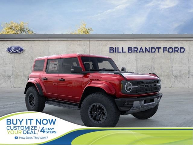 New 2025 Ford Bronco Raptor w/ Interior Carbon Fiber Pack