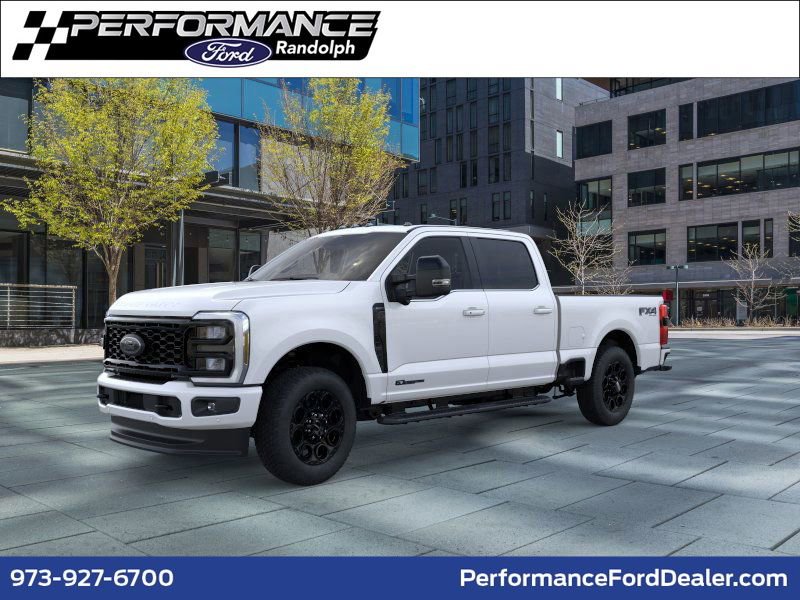 New 2026 Ford F350 Lariat w/ Black Appearance Package image 1