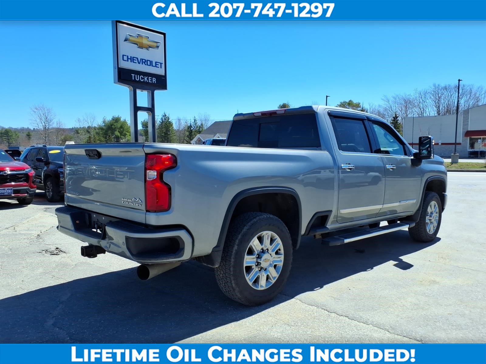 Used 2024 Chevrolet Silverado 2500 High Country w/ Z71 Off-Road Package AWD/4WD image 5