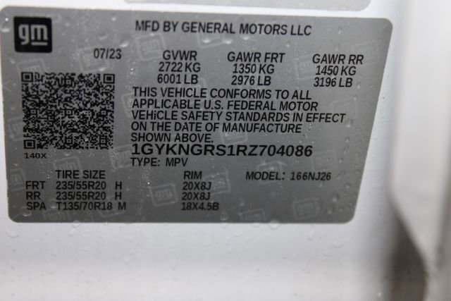 Certified 2024 Cadillac XT5 Sportv w/ Technology Package AWD/4WD image 39