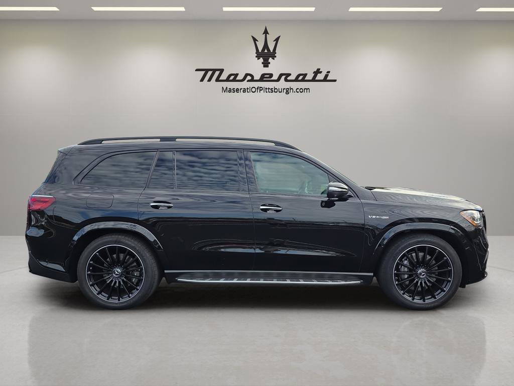 Used 2025 Mercedes-Benz GLS 63 AMG 4MATIC image 4
