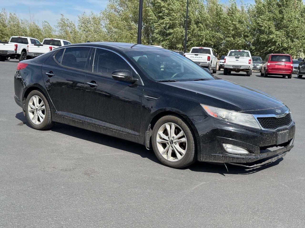 Used 2011 Kia Optima EX w/ Premium Pkg FWD image 9