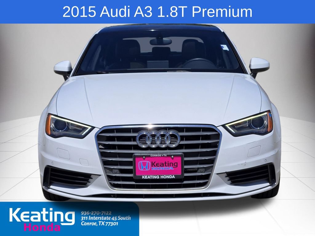 Used 2015 Audi A3 1.8T Premium w/ Driver Assistance Package FWD image 2