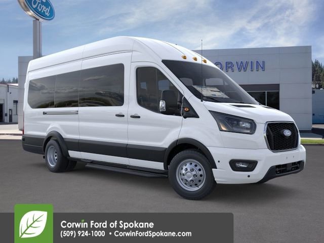 New 2026 Ford Transit 350 XLT AWD/4WD 360° Tour