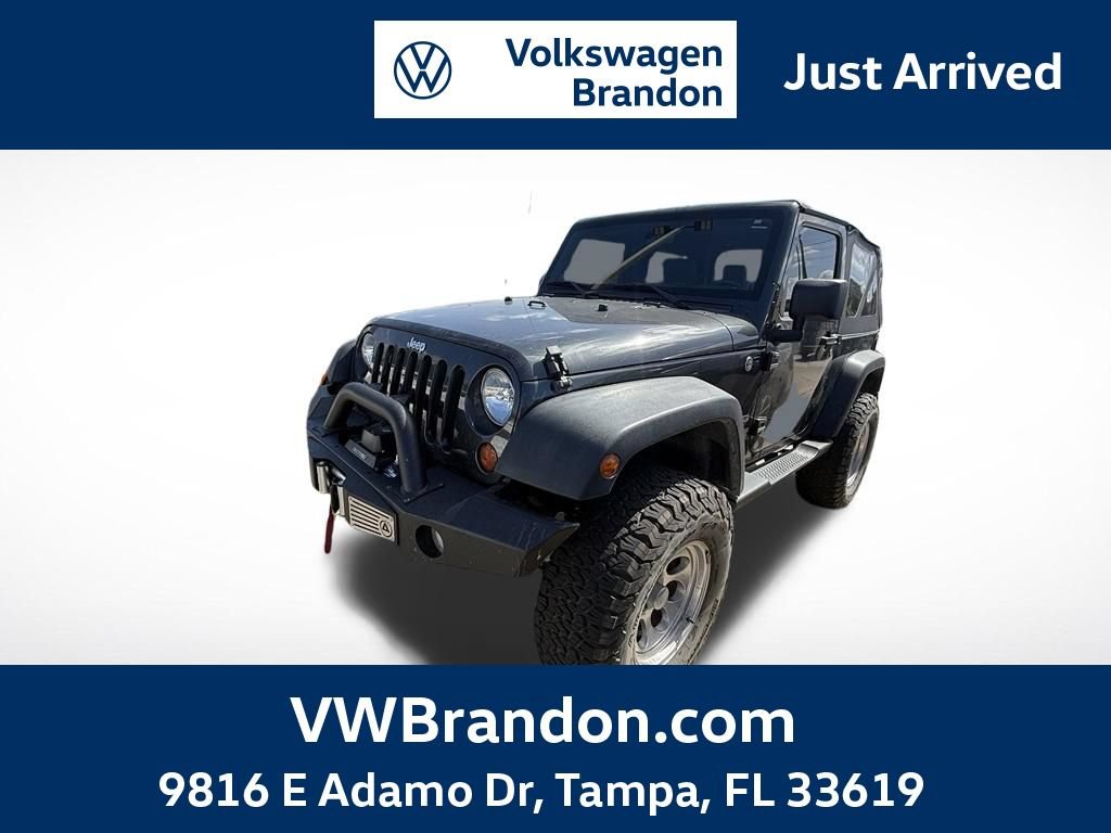 Used 2010 Jeep Wrangler Sport AWD/4WD image 1