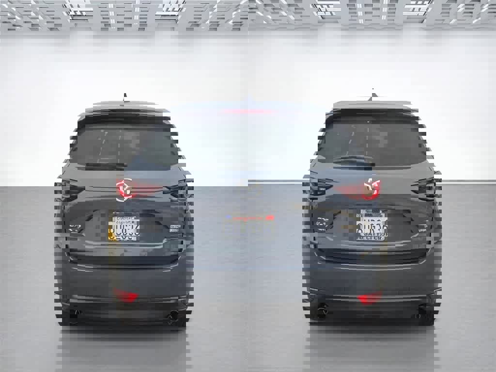 Used 2021 MAZDA CX-5 Carbon Edition image 5