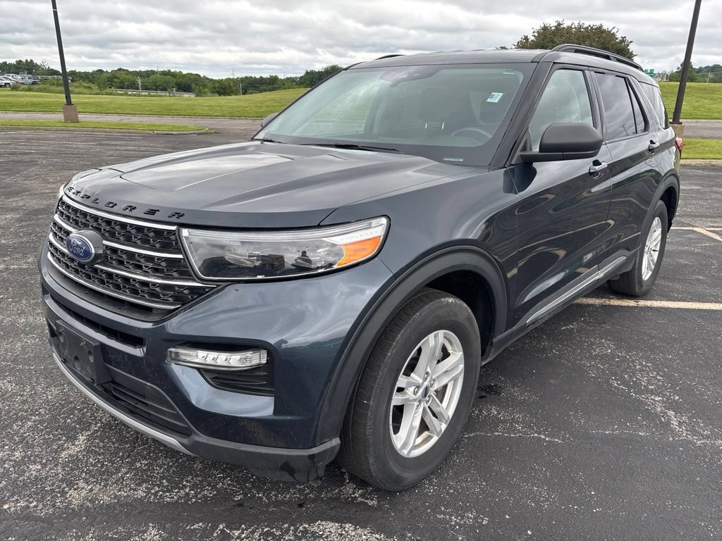Used 2022 Ford Explorer XLT