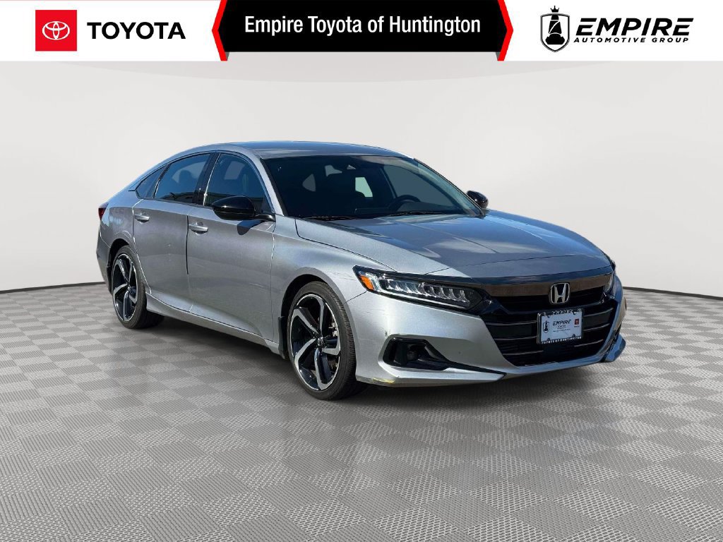Used 2021 Honda Accord Sport