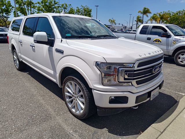 Used 2019 Ford F150 Limited w/ Trailer Tow Package AWD/4WD image 1