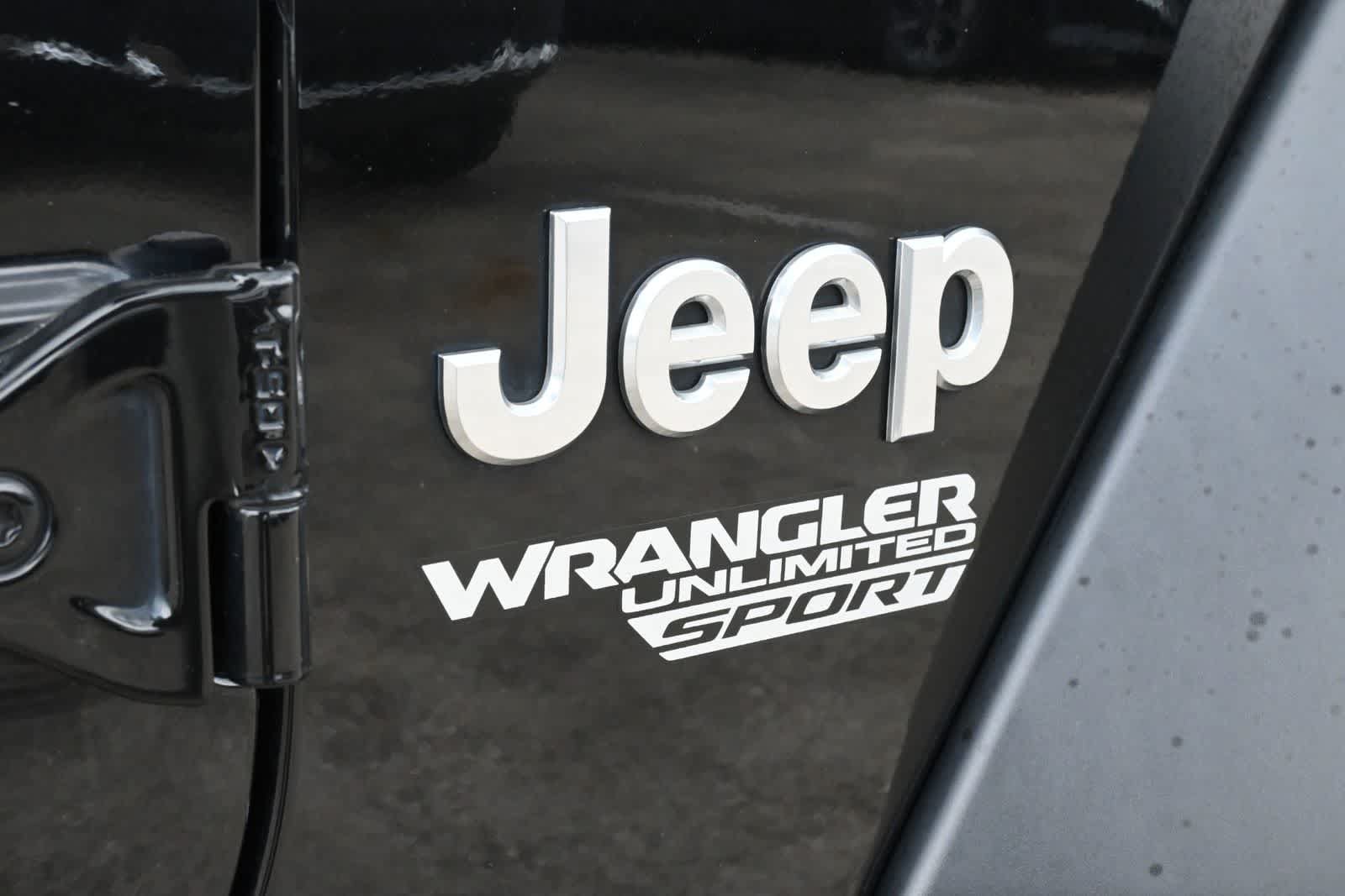 Used 2019 Jeep Wrangler Unlimited Sport S AWD/4WD image 20