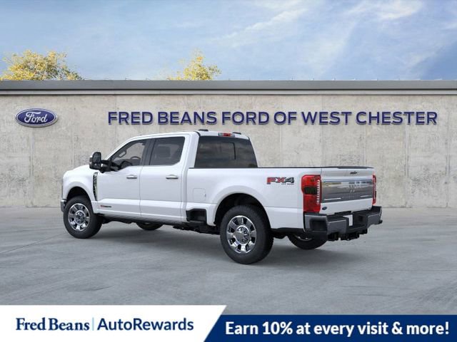 New 2026 Ford F250 King Ranch w/ Chrome Package image 4