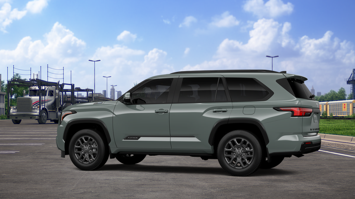 New 2026 Toyota Sequoia Platinum w/ Tow Technology Package AWD/4WD image 5